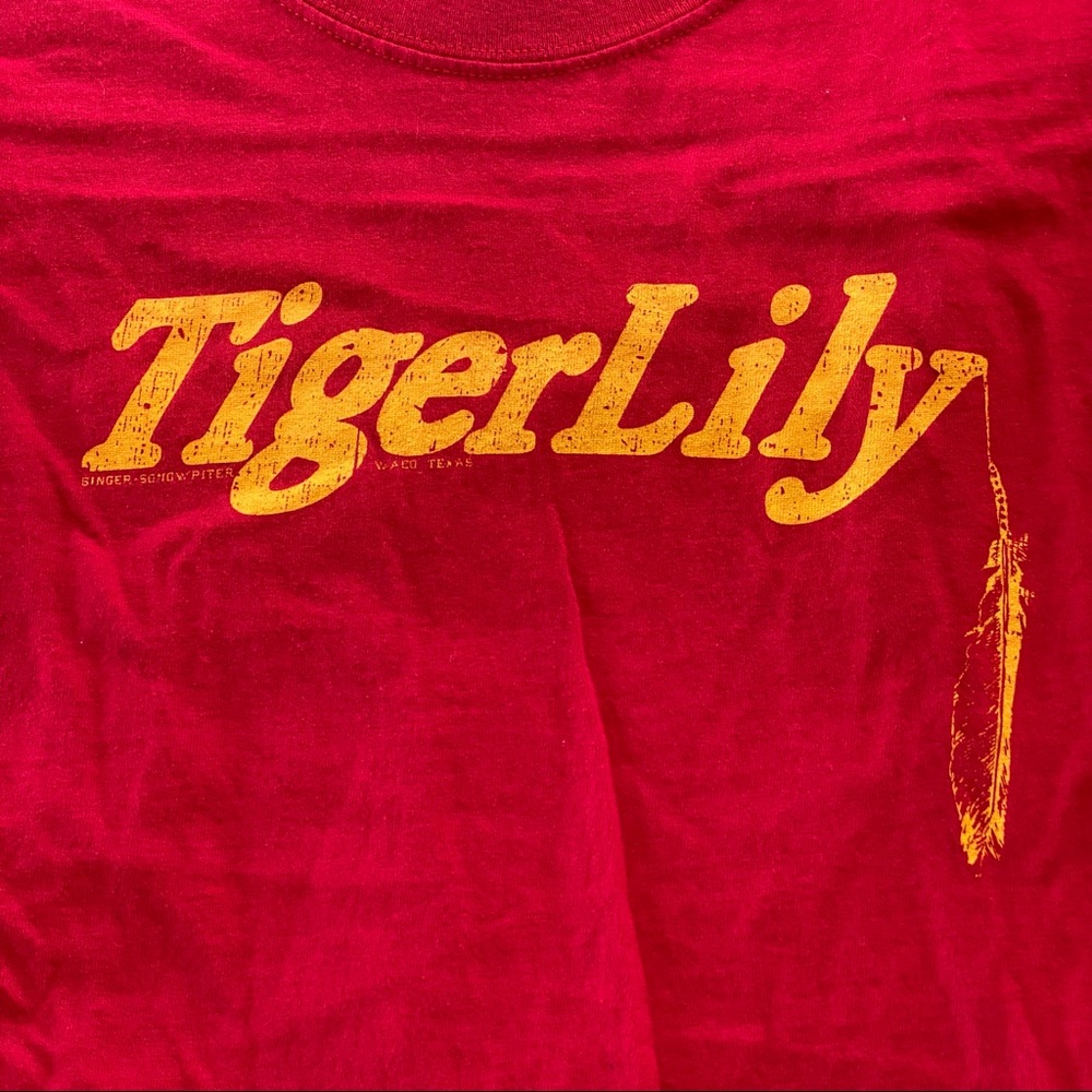 Americana Tiger Lily T-Shirt